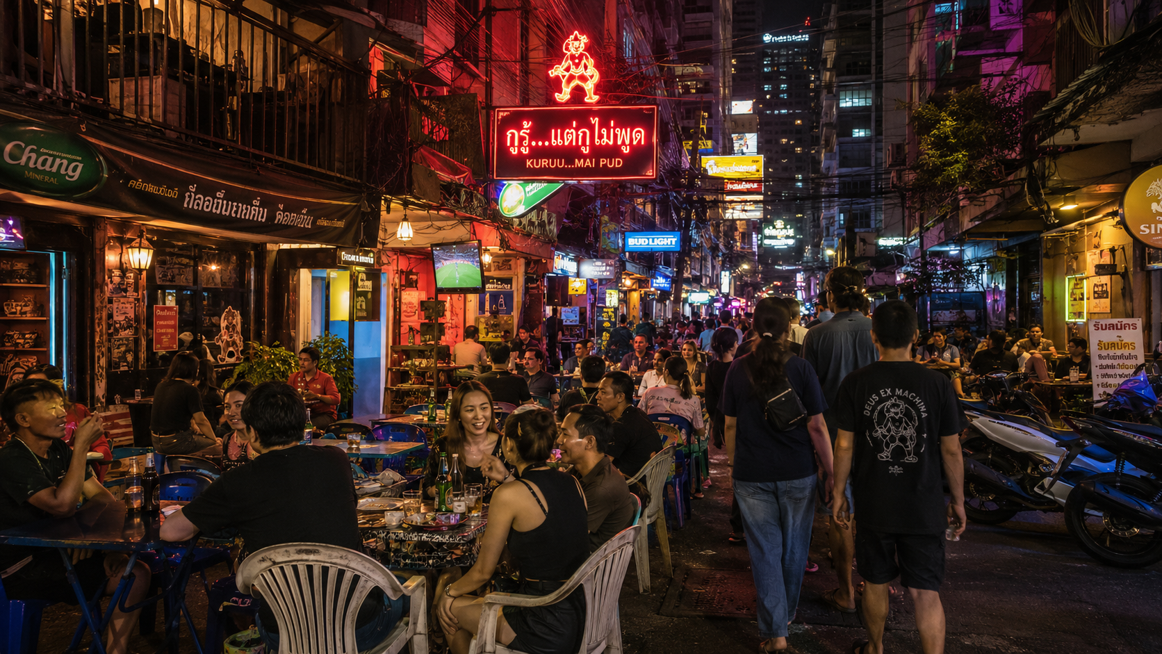Bangkok After Dark: Where the Locals Actually Drink