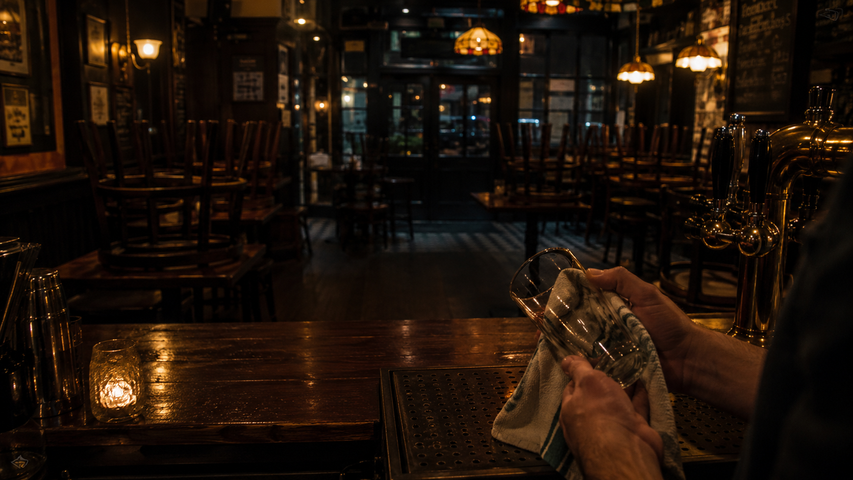 Closing Time: Confessions from Behind the Bar